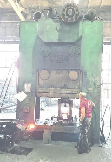 Used Hot Forging Line SP400
