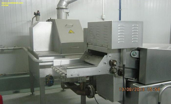 Used MEYN BR400/6000MS Fryer