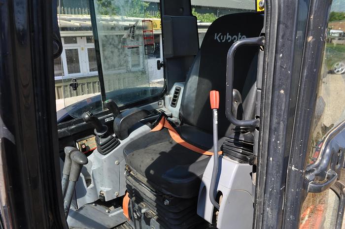 Used 2016 KUBOTA U48-4