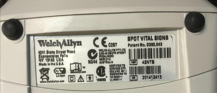 Gebraucht Welch Allyn Spot Vital Signs