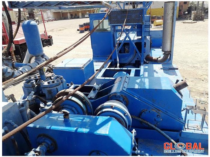 Used Item 0152 : Speedstar 15THHD Drill Rig