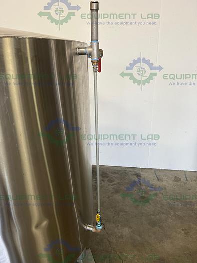 Used AAA Metal Fabrication  290 Gallon Jacketed Glycol Reservoir  Vessel