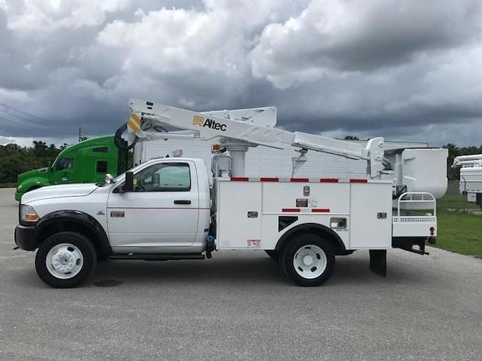 Used 2012 Dodge D5500 Altec AT37G Bucket Truck - C42181