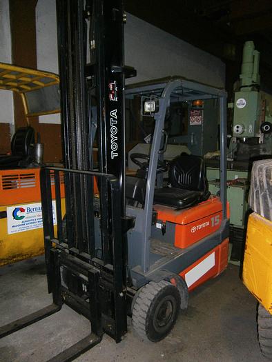 Usato Carrello Elevatore TOYOTA elettronico 15 q.li