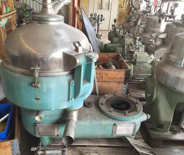 Used Westfalia Separator StK15007