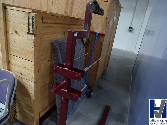 Gebraucht  Spulen-/Walzengestell