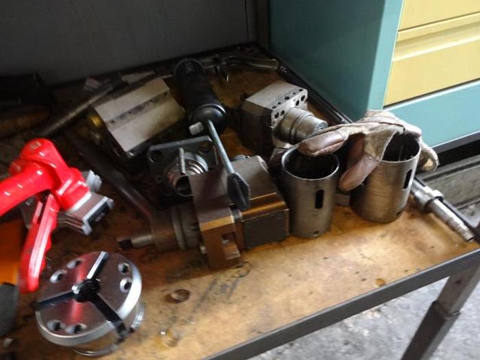 Utilisé Tour CN bi-broches avec fraisage Biglia B501YS