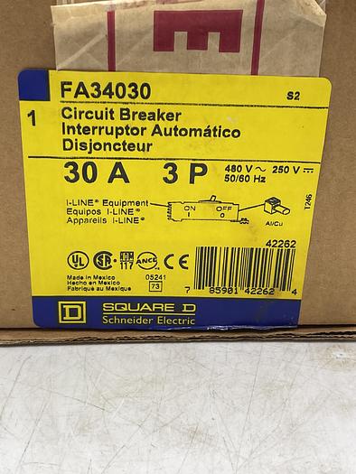 Square D FA34030