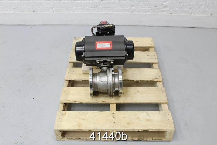 Used Fps Model 9650-0480-2507-0015 3" Ball Valve #41440