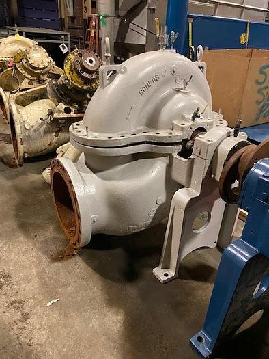 Used GOULDS MODEL 3415M   16 X 18- 22G FAN PUMP