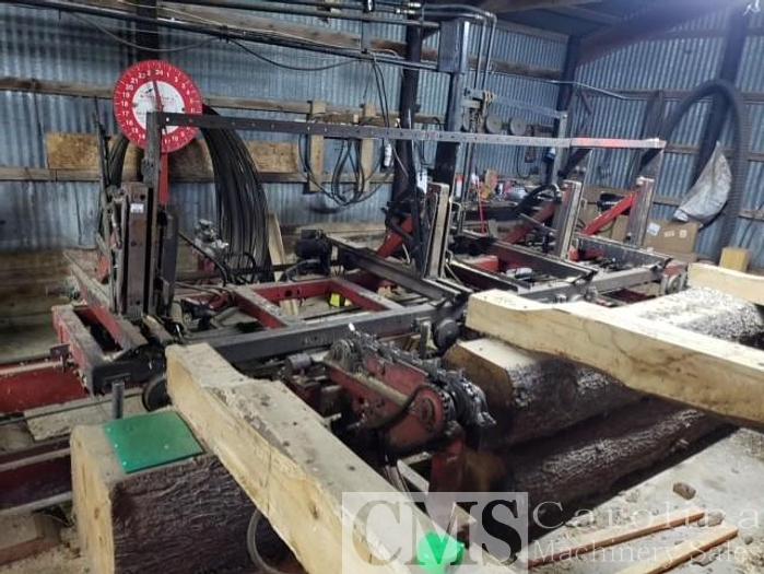 Used Meadows  Portable Circle Sawmill