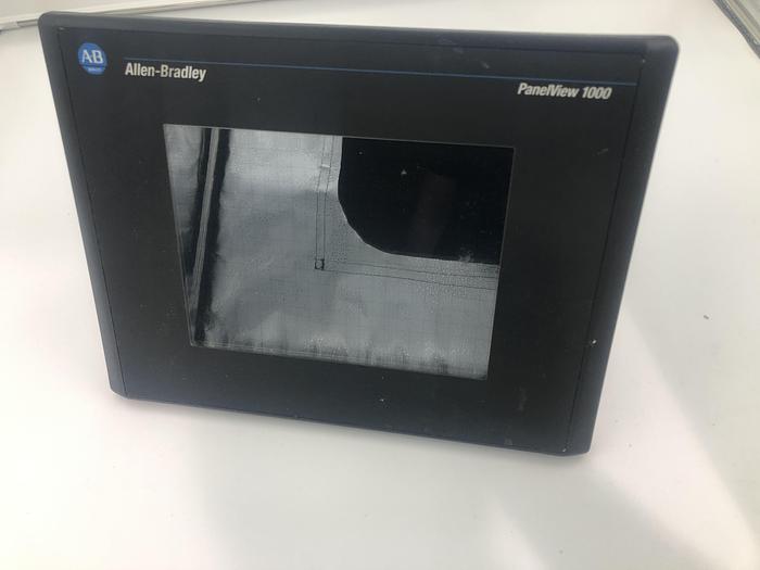 Used ALLEN BRADLEY PANELVIEW 1000 SERIES F