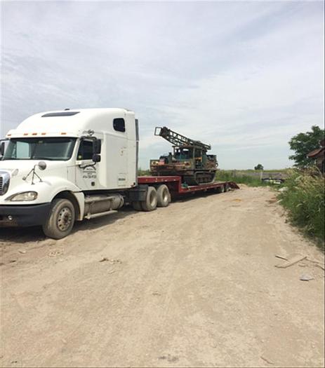 Used 1989 Mobile B57 Drill Rig