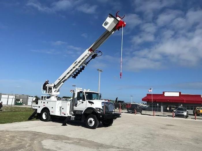 Used 2012 International 7300 4x4 Digger Derrick - C61748