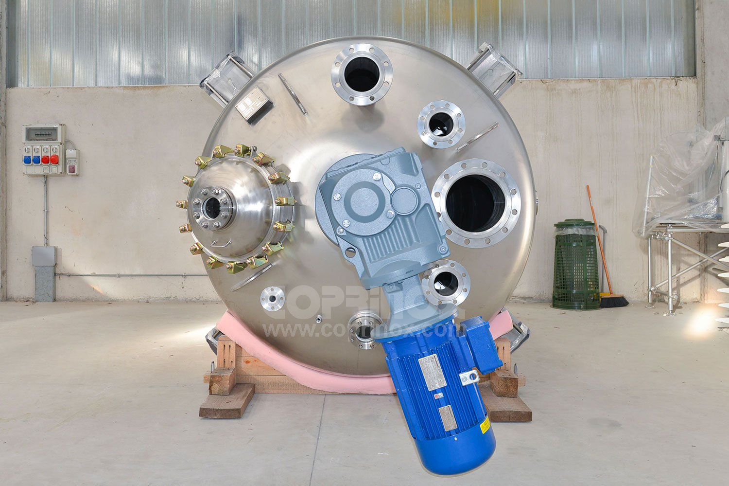 BRAND NEW COPRINOX SSR5000 SS316L 6.600 lt reactor.