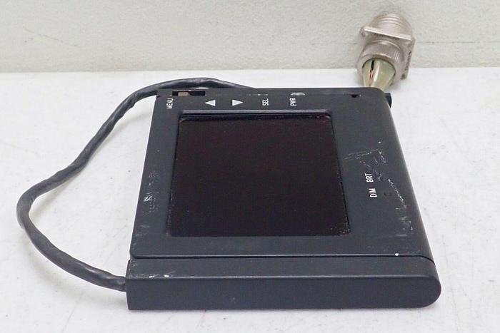 Used Milic Engineering Part #FD90AID-T-00 Flight Display System 5" Flip Down Display