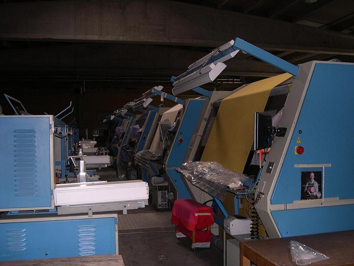 Used INSPECTING MACHINE LA MECCANICA  Inspection & Packing