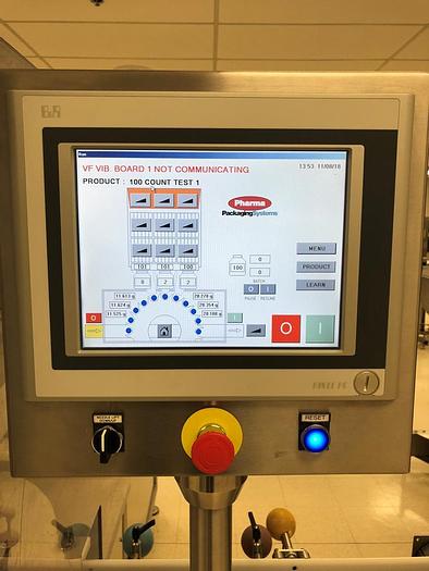 Used Counter, Pill, Tablet, PallayPack, Mdl PC80CW, 18-Track, #S742621