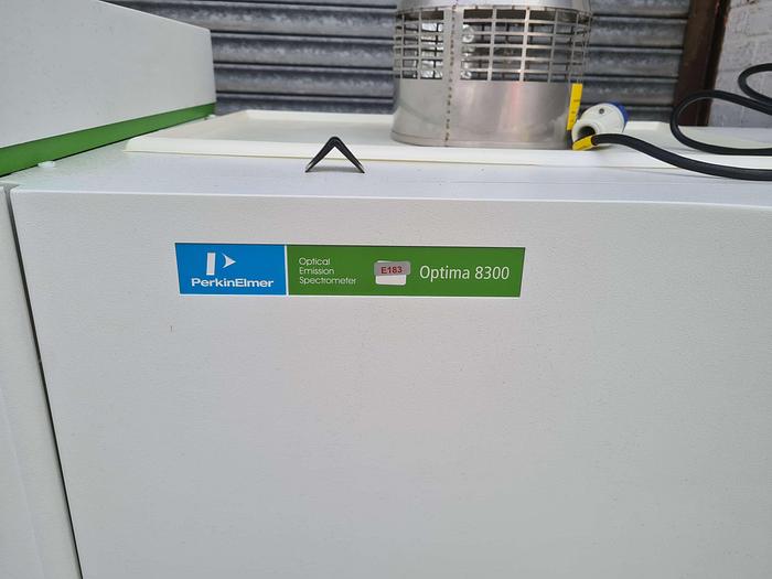 Used Perkin Elmer Optima 8300 ICP-OES