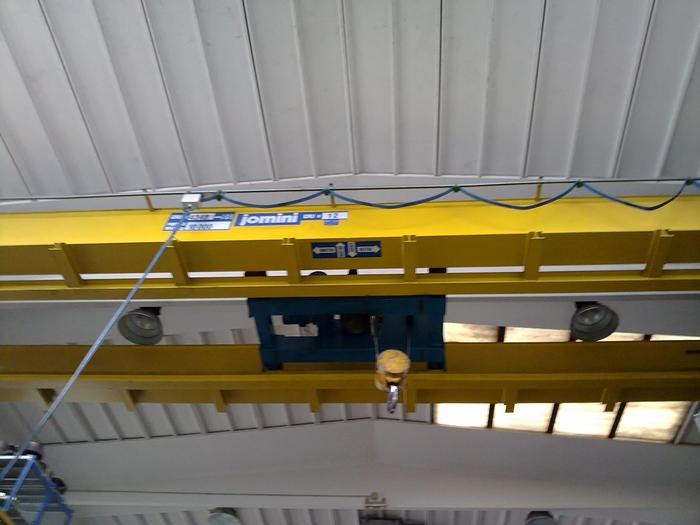 Usato CARROPONTE BITRAVE JOMINI 10 TONS.