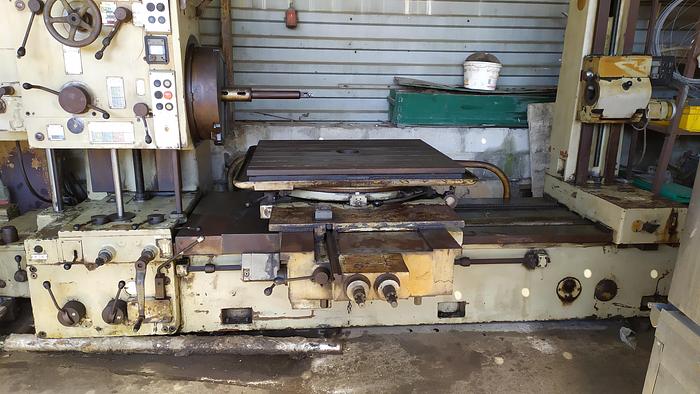 Used Wiertarko-frezarka "UNION" BFT 80/2