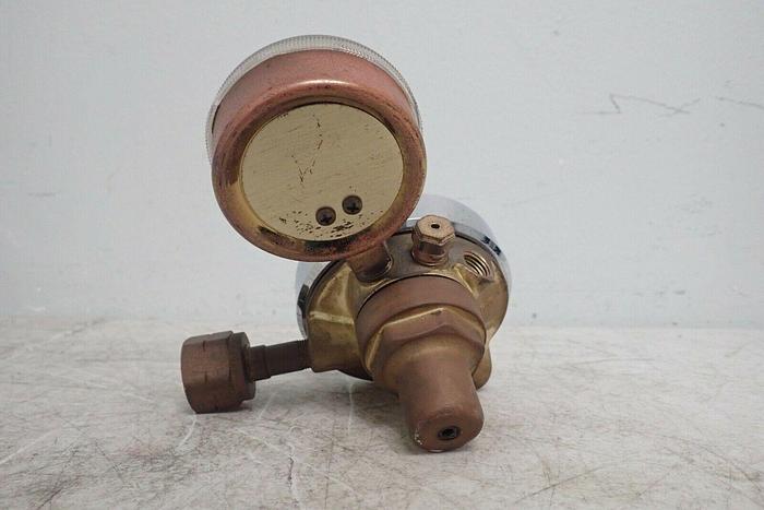 Used Fisher Scientific Gauge Gas Regulator with CGA-350 Fitting