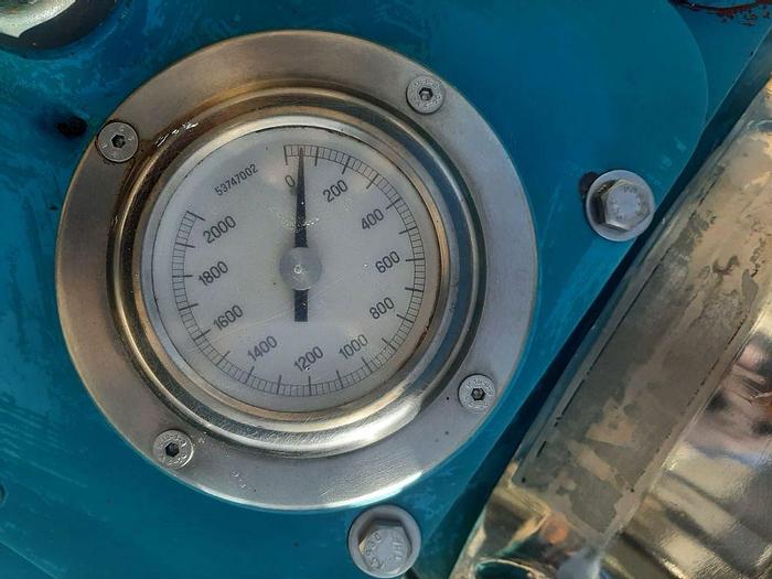 Used Centrifuge, Disc, Auto, Alfa Laval, BRPX-207, 316 S/st, 10 HP #S744533