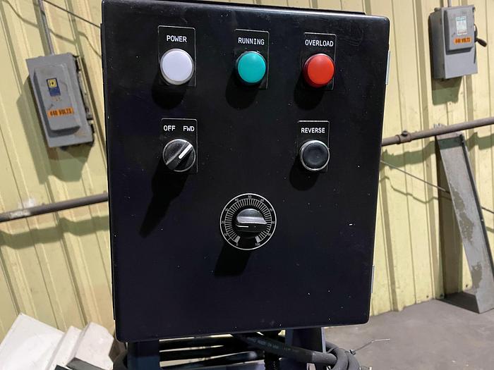 Used 2018 Citizen Chip Conveyor with Timer (Lightly Used)