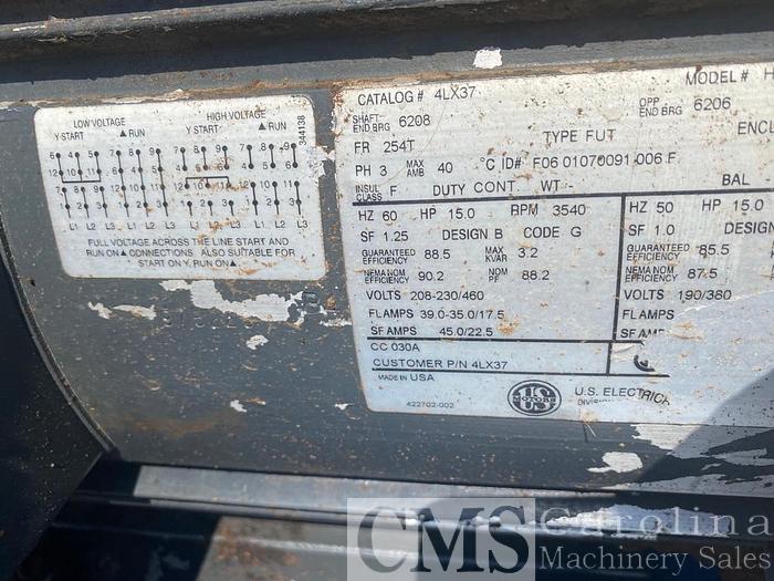 Used Baker 3650E Sawmill and Edger