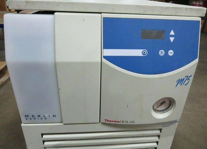 Used ThermoNeslab,M75,Recirculating Chiller,W/Tag "Needs Repair",For Parts Or Repair
