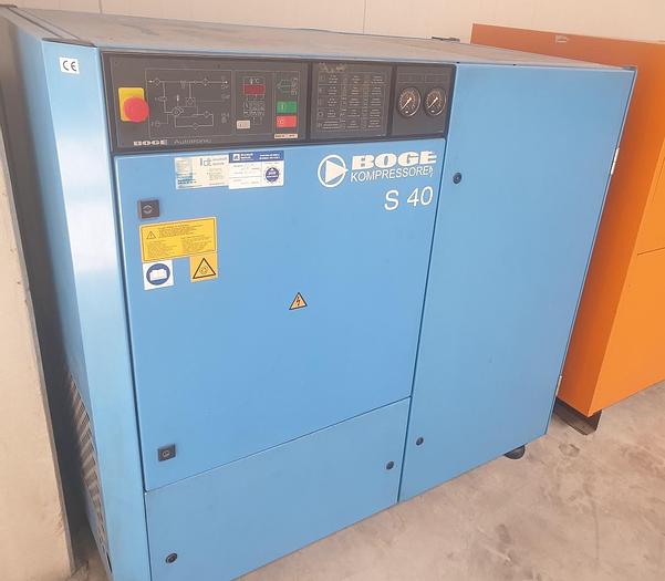 Gebraucht Schraubenkompressor Boge S 40