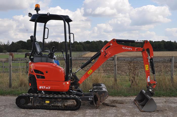 Used 2019 KUBOTA U17-3a
