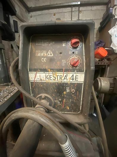 Used Kestra MIG 408 Mig Welder