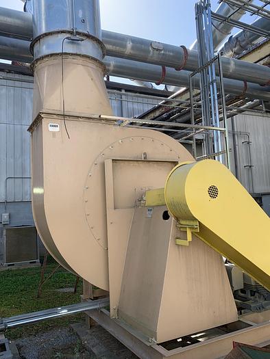 Used (2) PNEUMAFIL BAG-HOUSE DUST-COLLECTION SYSTEMS