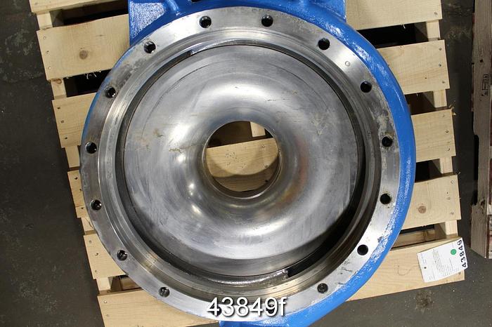 Used Goulds 3175 6x8x22 Pump, Stainless Steel Casing #43849