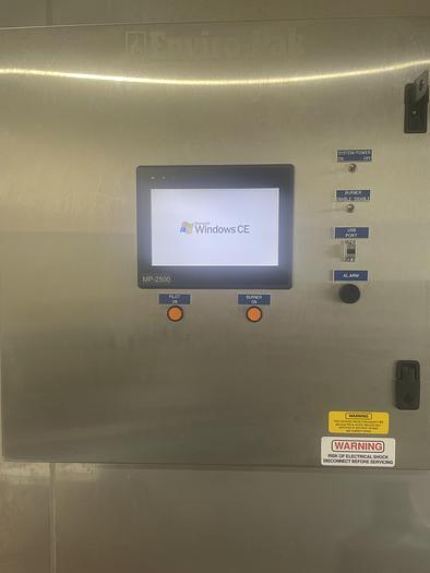 Used Enviro-Pak 6-Truck Steam Smokehouse