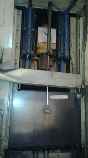 Used Press Knuckle Joint Coining Komatsu Maypress OKN-630