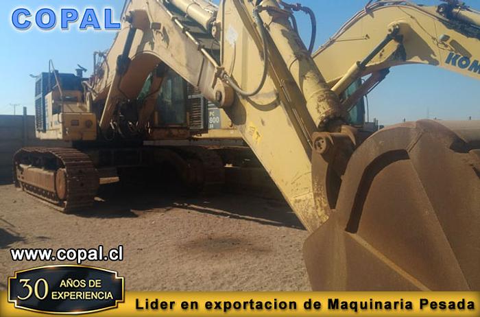 2008 Komatsu PC800-8
