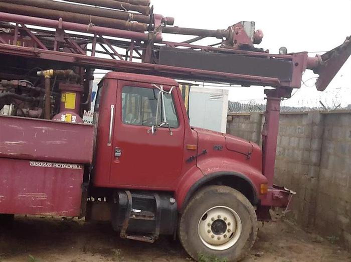 Used 2001 Schramm T450WS Drill Rig