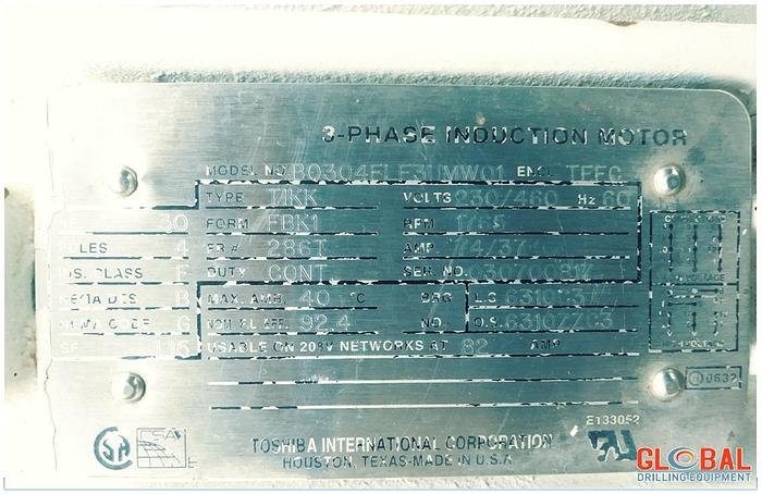 Used Item 0902 : Kato Engineering 1030KW Generator