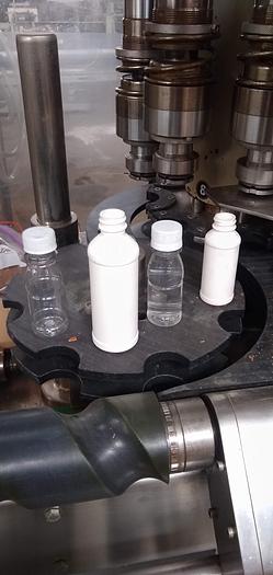 Used Biner 8 head capper set 24mm