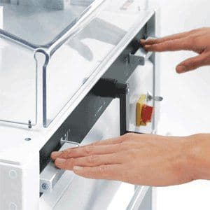 IDEAL 4815 EASY-CUT Electric Guillotine With Manual Spindle-Clamp