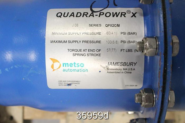 Unused Neles Jamesbury 2" Ball Control Valve, 7150T6313600XTZ2 #35959