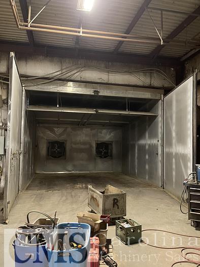 Used Unknown Pallet Heat Treat Kiln