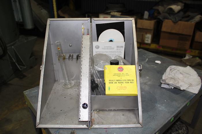 Used N L BAROID 425-02 METHYLENE BLUE TEST KIT