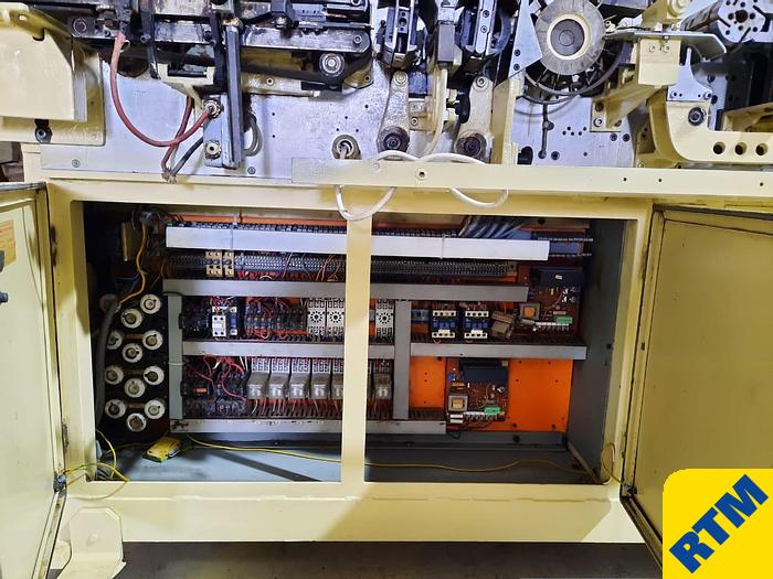 Used (4) LOESCH Logomat CHEWING GUM STICKPACK WRAPPERS