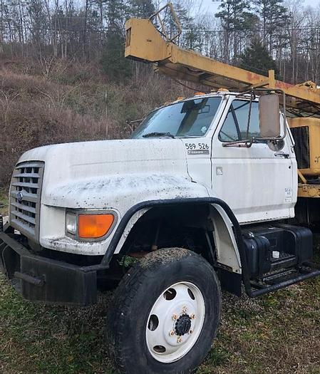 Used 2000 Mobile B53 Diamond Core Drill