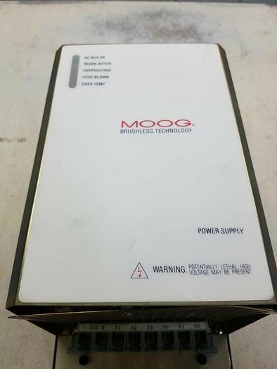 Used Moog 150-104A Power Supply Servo UPS RED