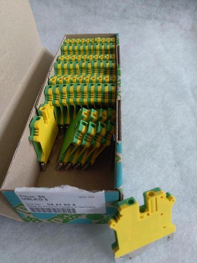 1400 Durchgangsklemmen, Reihenklemmen + Zubehör, , neu -70%