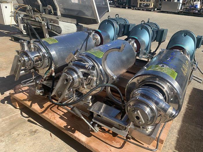 Used Votator, 6" x 36", Triple Barrel, 316 S/st, Alfa Laval, Contherm #C744219